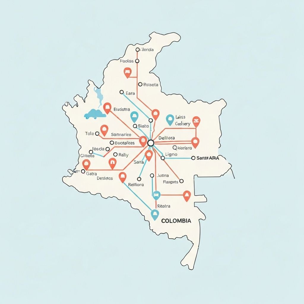 Mapa de cobertura PIGOYIS